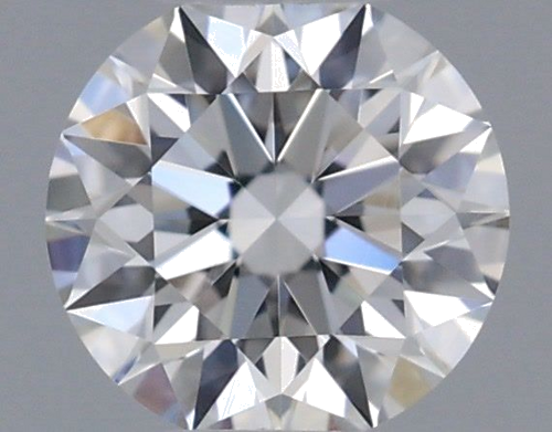 0.24 carat D-VS2 Excellent cut Natūralus Round Deimantas (1)