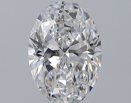 3.01 carat D-SI1 Natūralus Oval Deimantas (1)