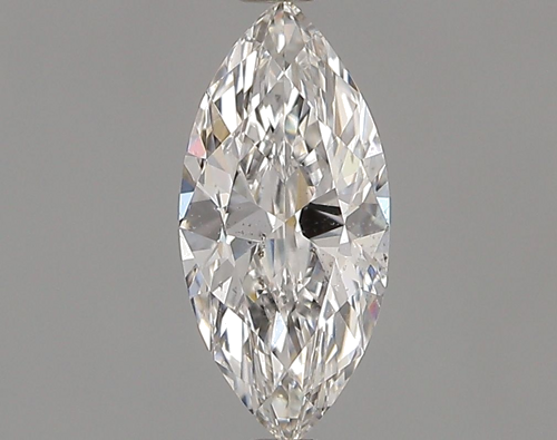 0.51 carat E-SI2 Natūralus Marquise Deimantas (1)