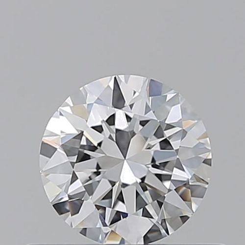 0.5 carat D-VVS2 Excellent cut Natūralus Round Deimantas (1)