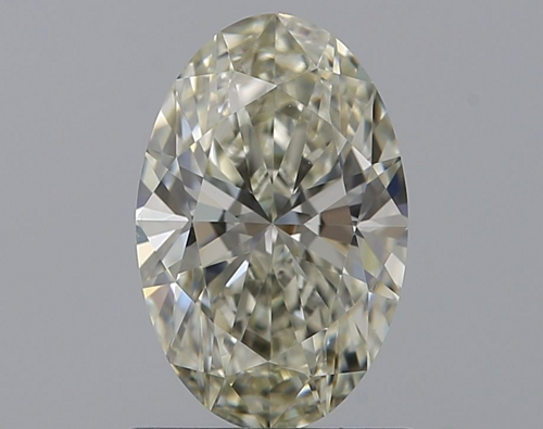 1.07 carat K-SI1 Natūralus Oval Deimantas (1)