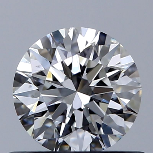 0.51 carat E-VS1 Excellent cut Natūralus Round Deimantas (1)