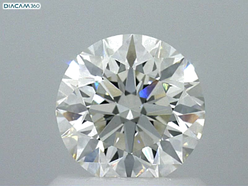 0.94 carat J-VS1 Excellent cut Natūralus Round Deimantas (1)