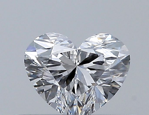 0.32 carat D-VS1 Natūralus Heart Deimantas (1)