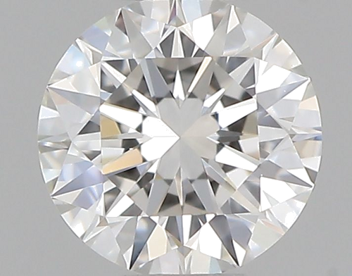 0.37 carat H-VVS1 Excellent cut Natūralus Round Deimantas (1)