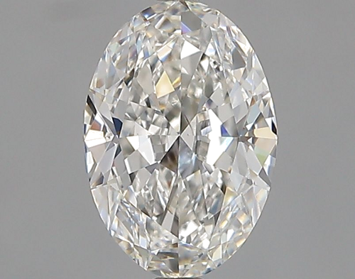 1.01 carat G-SI1 Natūralus Oval Deimantas (1)