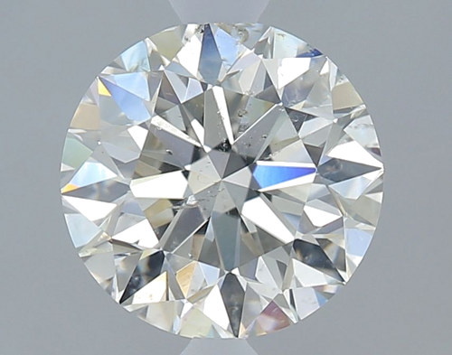 1.5 carat I-SI2 Very Good cut Natūralus Round Deimantas (1)