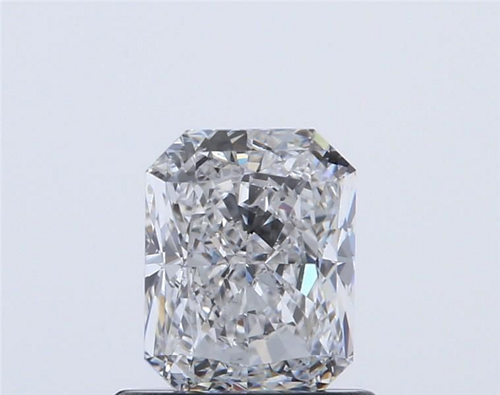 0.72 carat E-SI1 Natūralus Radiant Deimantas (1)