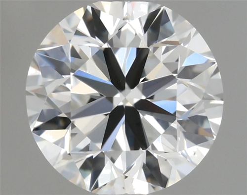 0.72 carat F-VS2 Very Good cut Natūralus Round Deimantas (1)