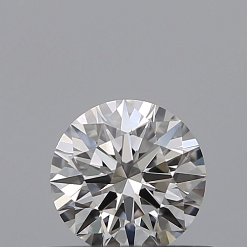 0.41 carat F-VVS2 Excellent cut Natūralus Round Deimantas (1)