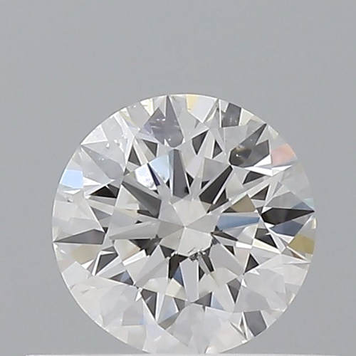 0.4 carat E-SI1 Excellent cut Natūralus Round Deimantas (1)