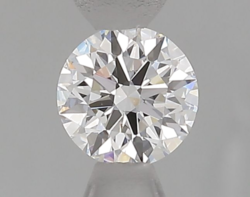 0.52 carat D-IF Excellent cut Natūralus Round Deimantas (1)