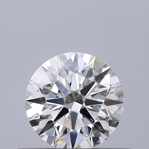 0.45 carat D-SI1 Excellent cut Natūralus Round Deimantas (1)