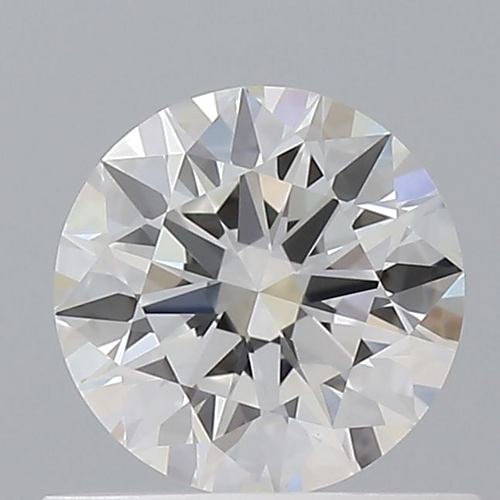 0.59 carat F-VVS2 Excellent cut Natūralus Round Deimantas (1)