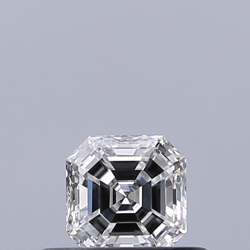 0.31 carat E-IF Natūralus Asscher Deimantas (1)
