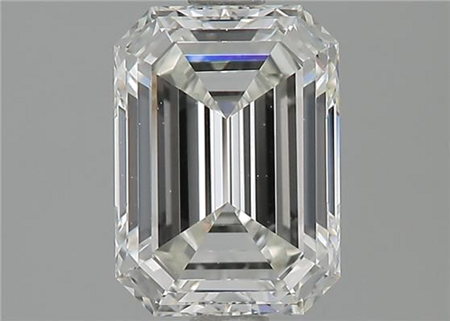 1.6 carat H-VVS1 Natūralus Emerald Deimantas (1)