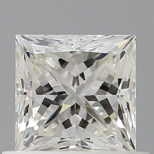 0.7 carat J-VVS2 Natūralus Princess Deimantas (1)