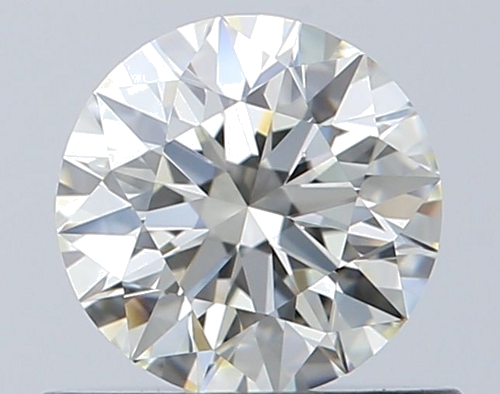 0.58 carat K-VVS1 Excellent cut Natūralus Round Deimantas (1)