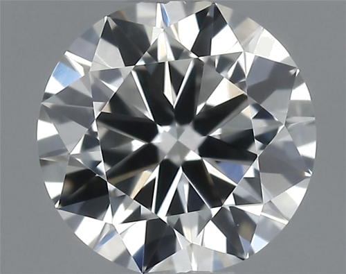 0.4 carat I-VS2 GD cut Natūralus Round Deimantas (1)