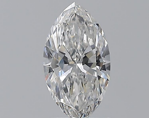 1.2 carat F-SI2 Natūralus Marquise Deimantas (1)