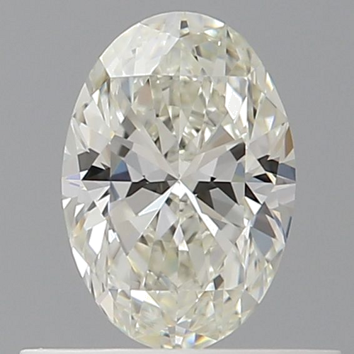 0.5 carat J-VVS2 Natūralus Oval Deimantas (1)