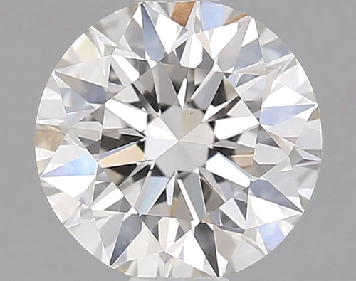 0.7 carat H-SI1 Excellent cut Natūralus Round Deimantas (1)