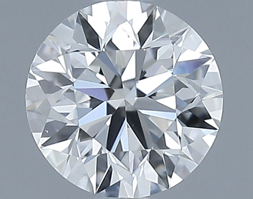0.5 carat F-VS1 Excellent cut Natūralus Round Deimantas (1)