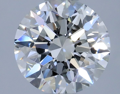 0.7 carat F-IF Excellent cut Natūralus Round Deimantas (1)