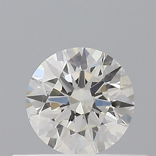0.36 carat I-VVS1 Excellent cut Natūralus Round Deimantas (1)