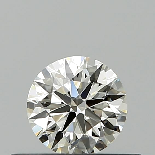 0.33 carat J-VVS1 Excellent cut Natūralus Round Deimantas (1)