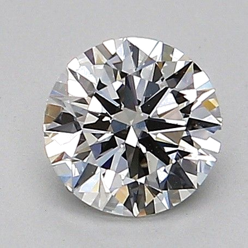 0.6 carat F-SI1 Excellent cut Natūralus Round Deimantas (1)