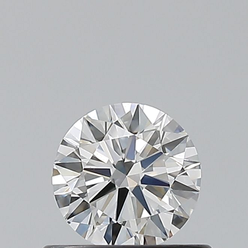 0.5 carat H-VVS2 Excellent cut Natūralus Round Deimantas (1)