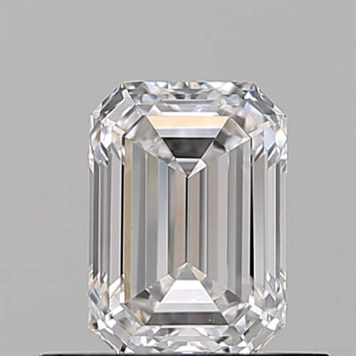 0.6 carat E-VS1 Natūralus Emerald Deimantas (1)