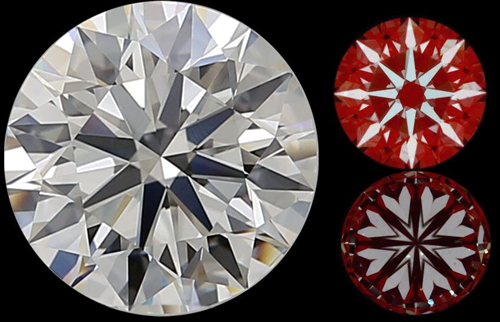 1.7 carat J-VVS2 Excellent cut Natūralus Round Deimantas (1)