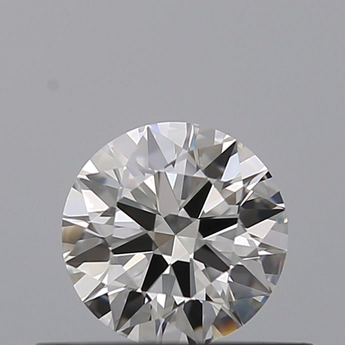 0.39 carat F-IF Excellent cut Natūralus Round Deimantas (1)