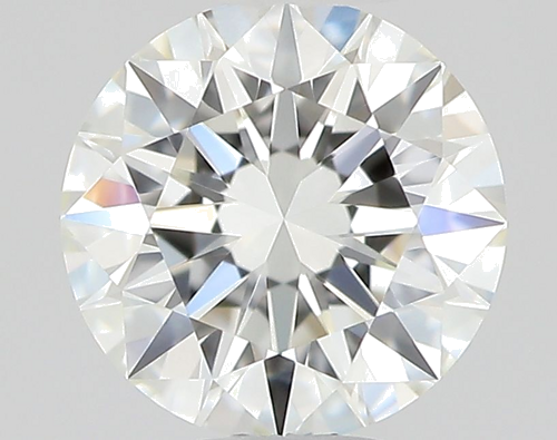 0.41 carat I-VVS2 Excellent cut Natūralus Round Deimantas (1)