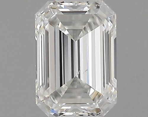 0.3 carat G-VS2 Natūralus Emerald Deimantas (1)