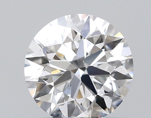 0.44 carat E-IF Excellent cut Natūralus Round Deimantas (1)