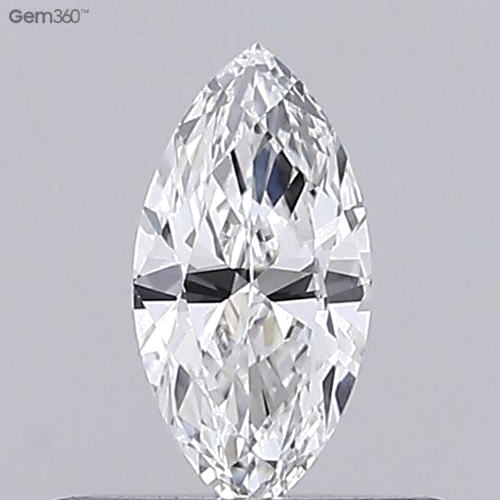 0.33 carat E-VVS2 Natūralus Marquise Deimantas (1)