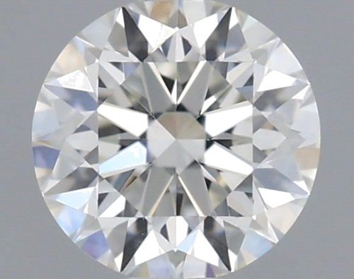 0.42 carat I-VS2 Excellent cut Natūralus Round Deimantas (1)