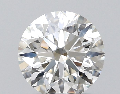 0.57 carat J-VS1 Excellent cut Natūralus Round Deimantas (1)