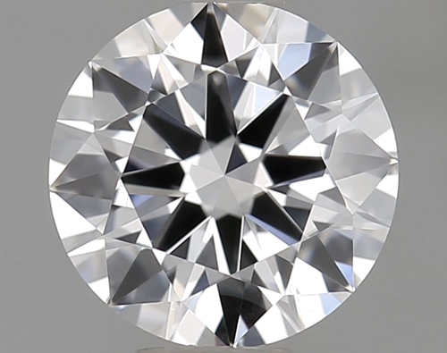 0.63 carat D-VVS1 Excellent cut Natūralus Round Deimantas (1)