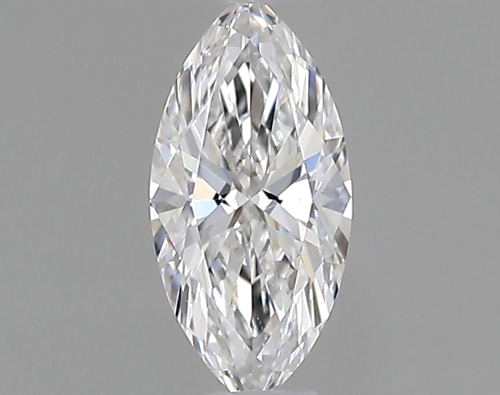 0.38 carat D-VS2 Natūralus Marquise Deimantas (1)