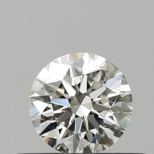 0.36 carat I-VVS1 Excellent cut Natūralus Round Deimantas (1)