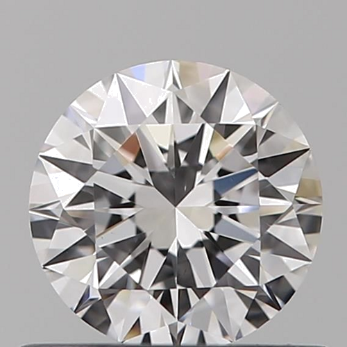 0.5 carat D-VS2 Excellent cut Natūralus Round Deimantas (1)