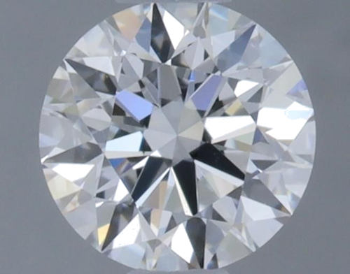 0.38 carat E-VS1 Excellent cut Natūralus Round Deimantas (1)