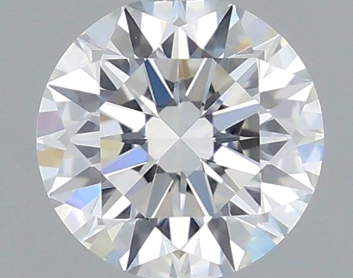 0.52 carat I-VVS1 Excellent cut Natūralus Round Deimantas (1)