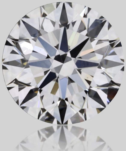 0.31 carat D-FL Excellent cut Natūralus Round Deimantas (1)