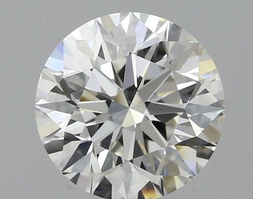 0.6 carat G-VS2 Excellent cut Natūralus Round Deimantas (1)