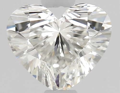 0.65 carat H-VS1 Natūralus Heart Deimantas (1)